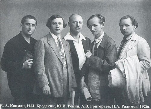 Association of Artists of Revolutionary Russia
